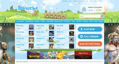 Desktop Screenshot of douchegames.com